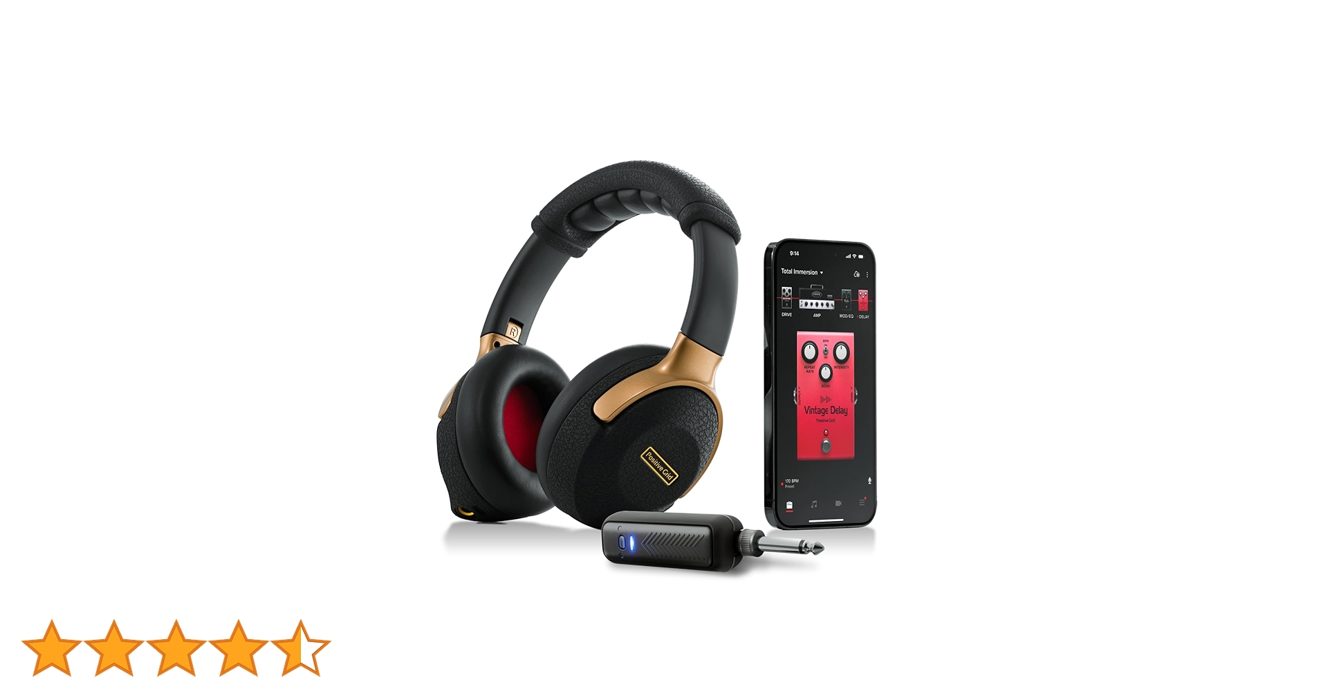 Positive Grid Spark NEO Bezprzewodowy wzmacniacz słuchawkowy